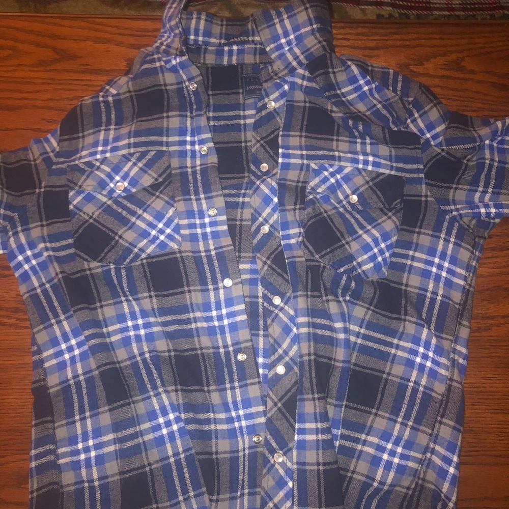 Jackson Hole long sleeve men’s flannel